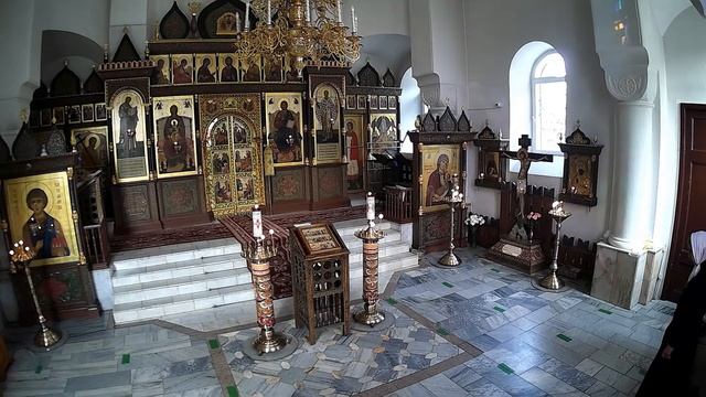 25.09.2020 Память обновления храма Воскресения Христова в Иерусалиме. Сщмч. Корнилия сотника. смотреть онлайн