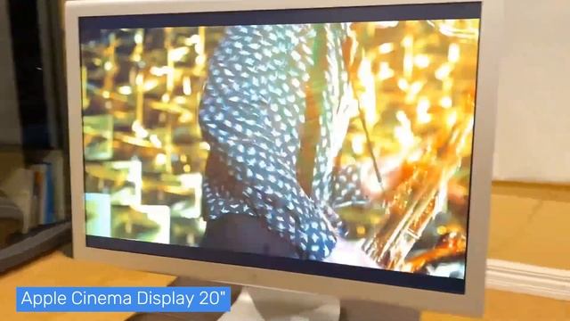 Apple Cinema Display 20 Inch in 2022 смотреть онлайн