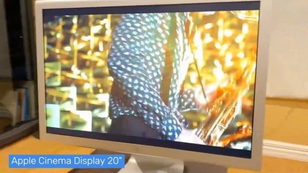Apple Cinema Display 20 Inch in 2022