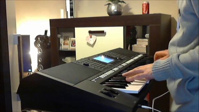 Depeche Mode - Enjoy the silence (cover yamaha psr s750) смотреть онлайн