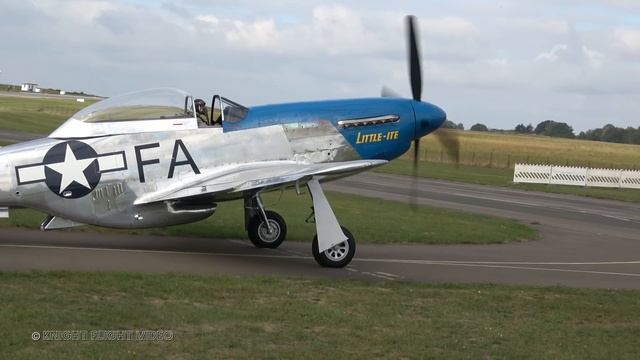 4Kᵁᴴᴰ North American TF-51D Mustang - AWESOME SOUND!!! смотреть онлайн