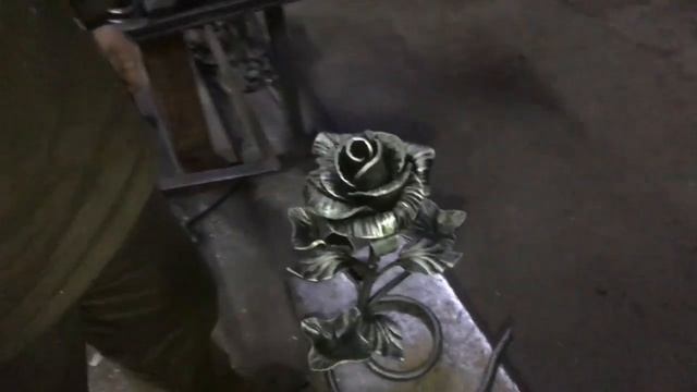 Кованый подсвечник) смотреть онлайн