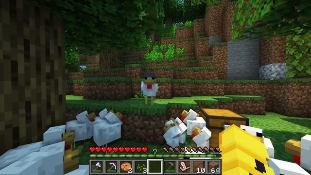 Daisy is SICK in Minecraft! смотреть онлайн