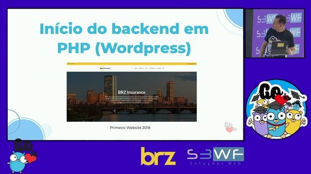 Migração de PHP para Go смотреть онлайн