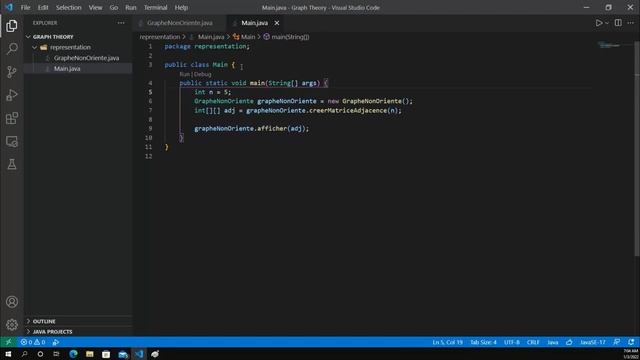 Théorie des graphes avec Java (Partie 6) : La Matrice d'adjacence, code Java, Darija, Arabic смотреть онлайн