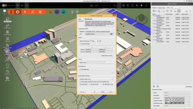 Autodesk InfraWorks 360 - How to connect with WMS service смотреть онлайн