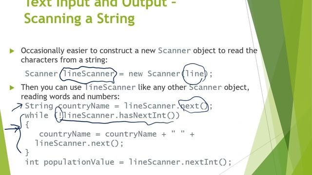 Big Java, Chapter 11: I/O and Exception Handling, Part II смотреть онлайн