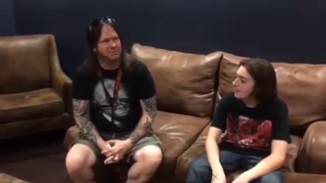 Interview with Gary Holt from Exodus & Slayer смотреть онлайн