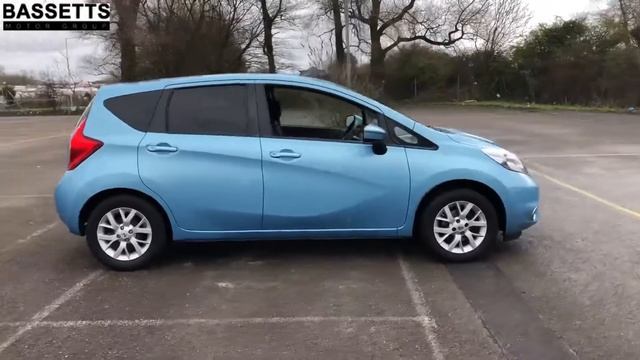 For sale 2015 NISSAN NOTE 1.2 Acenta 5dr Manual Petrol смотреть онлайн