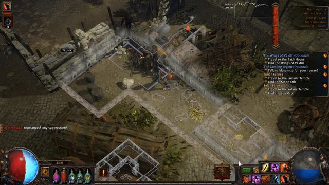 To The Solaris Temple | Path of Exile #91 смотреть онлайн
