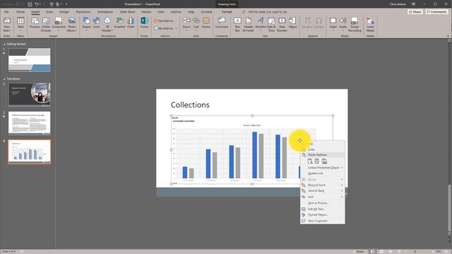 Embed Excel Charts In PowerPoint смотреть онлайн