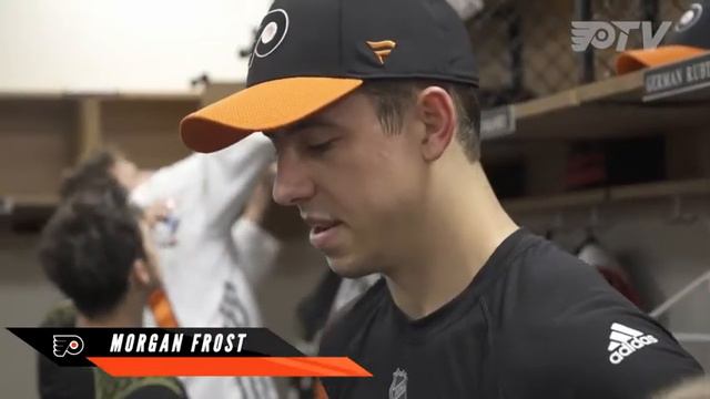 Hear from Flyers after day one of development camp смотреть онлайн