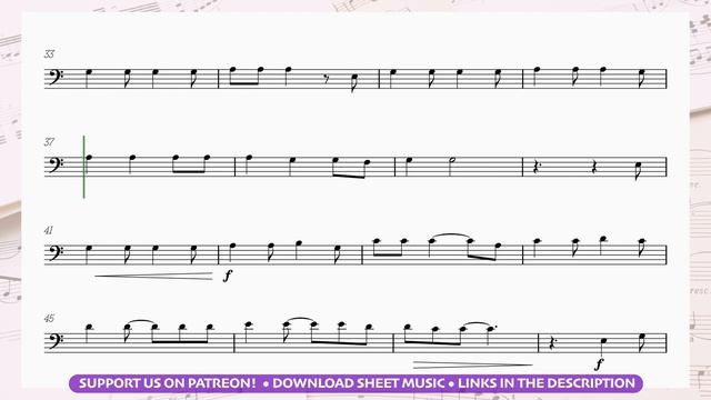 ☆ Cello • Hallelujah Leonard Cohen | sheet music | Shrek soundtrack смотреть онлайн