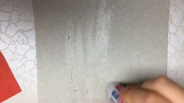 Зимняя аппликация из бумаги для детей 3,4,5,6,7 лет. Варежка Деда Мороза. Поделки своими руками смотреть онлайн