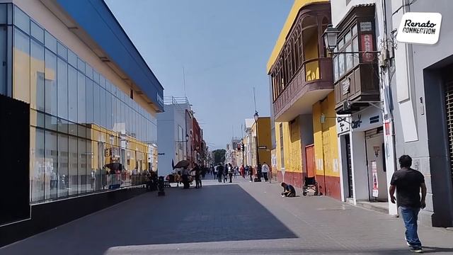 Conociendo Perú | Visitando el Centro Histórico de TRUJILLO📸🌤 смотреть онлайн