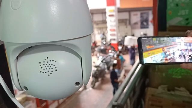 V380 wifi Outdoor Camera | 8k tech смотреть онлайн