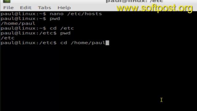 How to go to home directory in CentOS смотреть онлайн
