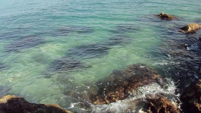 Осеннее море в парке Победы. Севас. смотреть онлайн