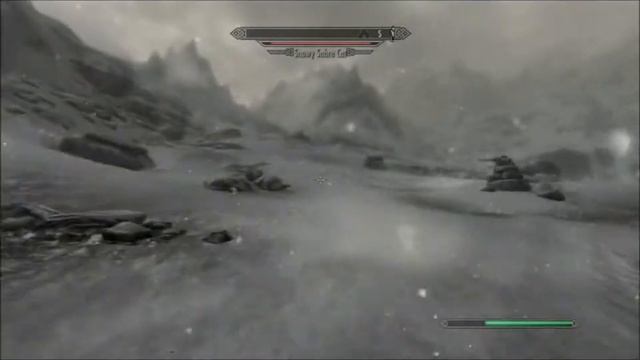 Skyrim SAO Kirito Style Part 25