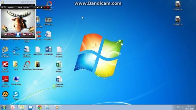Пропали все значки с рабочего стола в Windows7.Как вернуть ярылки? смотреть онлайн
