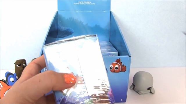Сюрприз Игрушки из Мультика В ПОИСКАХ ДОРИ. ЦЕЛАЯ КОРОБКА СЮРПРИЗОВ FUNKO Распаковка Сюрпризов смотреть онлайн