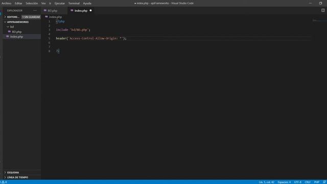 CRUD FullStack con API Rest: PHP, MYSQL, PDO y REACT JS || Tutorial en Español || Parte 1 смотреть онлайн