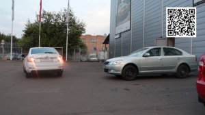 Skoda Octavia A7 7X1 Задний парктроник