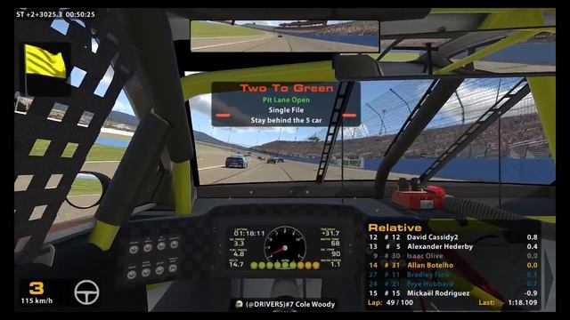 iRacing - Ford Fusion - NIS - Auto Club смотреть онлайн