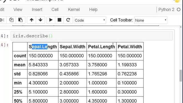 Data Analysis with Python - Working with Data Frames смотреть онлайн