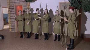 А зори здесь тихие... Театральная постановка ДШИ 7 г  Курска