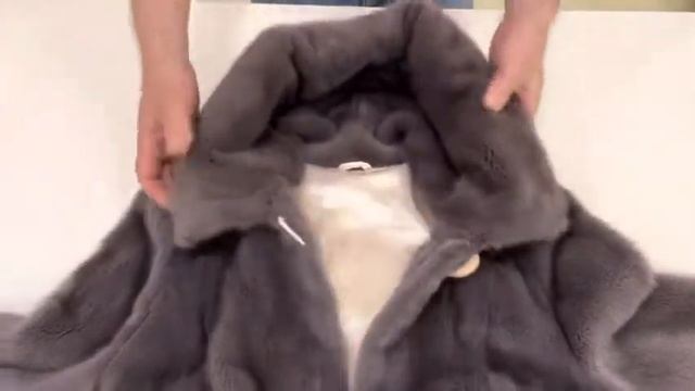 Шуба из меха норки смотреть онлайн