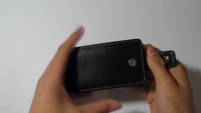 PDair Leather Case for Sony Xperia U - Flip Type (Black) смотреть онлайн