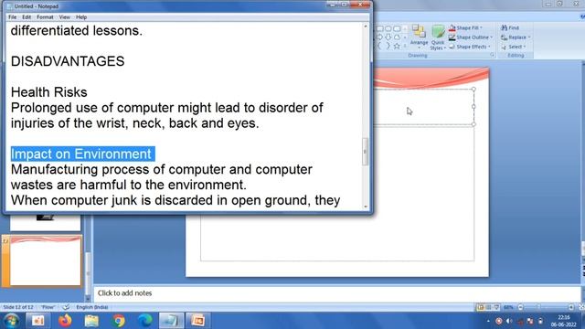 Advantage & Disadvantage of Computer PowerPoint Presentation | How to make PowerPoint Presentation смотреть онлайн