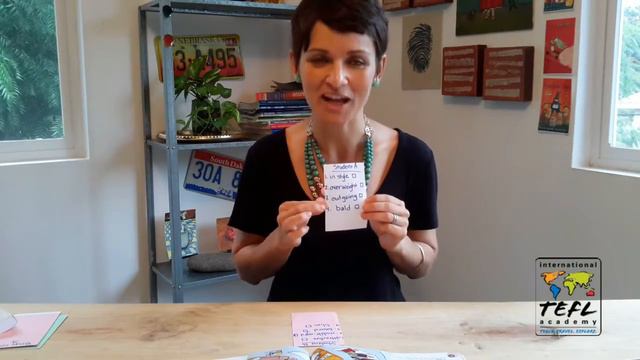 Vocabulary Taboo - International TEFL Academy
