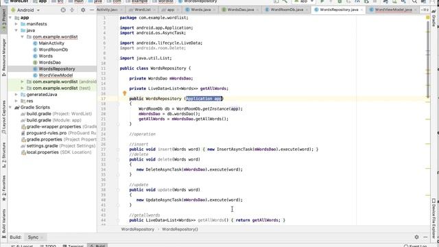 ROOM DB - JAVA Android - سلسلة دروس أندرويد - ViewModel Class- part 8 смотреть онлайн