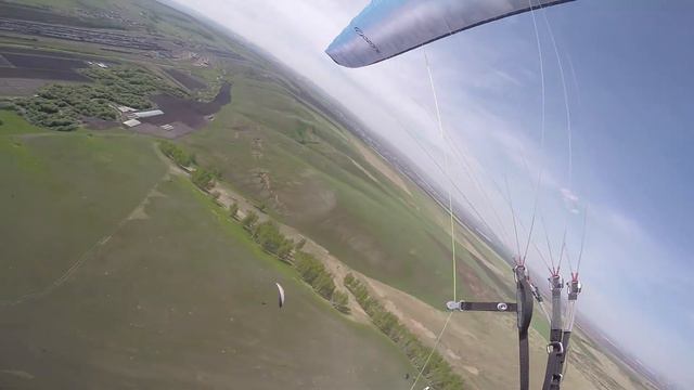 Пробный улет с горы Чичени смотреть онлайн