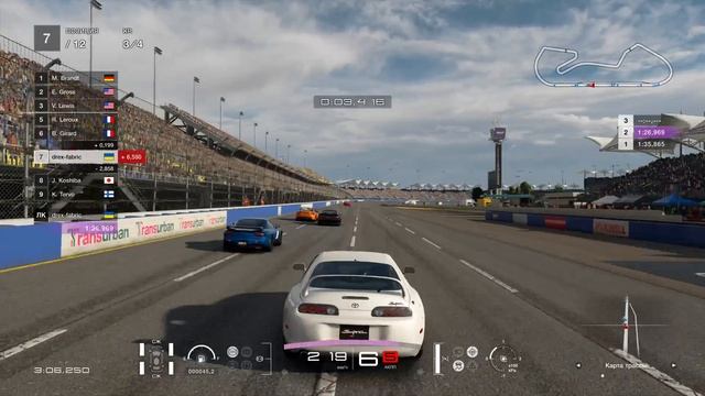 Gran Turismo™SPORT! ВЗЯЛ TOYOTA SUPRA Mk IV! ЗВУК МОТОРА TOYOTA ПРЕКРАСЕН! ДУМАЛ ГОНКА БУДЕТ ЛЁГКОЙ смотреть онлайн