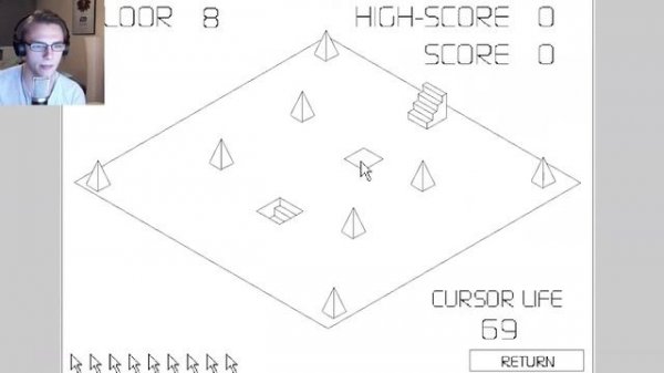 Cursor 10 Game | Too Many Cursors at once!