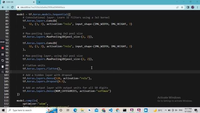 CS50’s Introduction to Artificial Intelligence with Python Project 5 смотреть онлайн