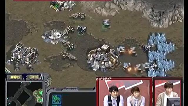 SCBW E71 Ruby Game 2 TvT Python MBC Bnet Attack 2011 Starcraft Brood War Gosu VOD смотреть онлайн