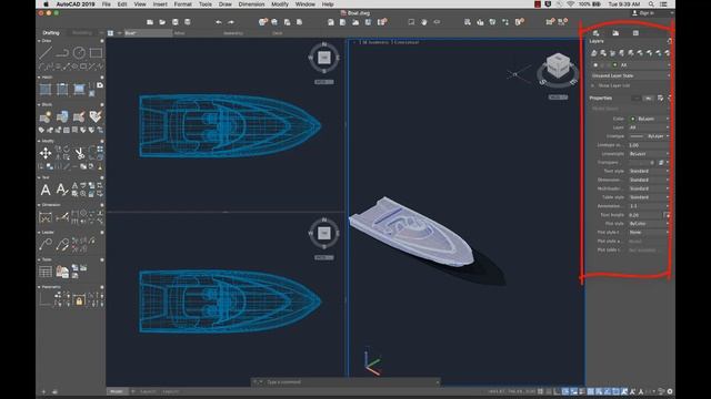 Autodesk AutoCAD 2019 for Mac Overview Video смотреть онлайн
