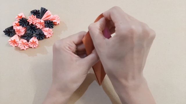 how to make origami kusudama flower | kusudama tutorial | venus смотреть онлайн