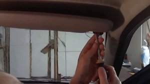 Как установить антенну на Ладу Гранту.