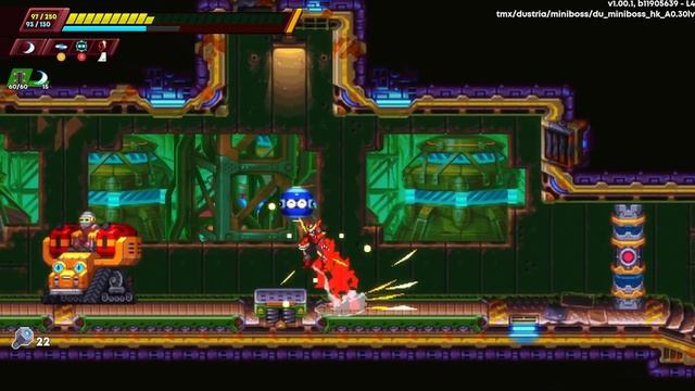 This new Mega Man X style roguelike is just amazing | 30XX смотреть онлайн