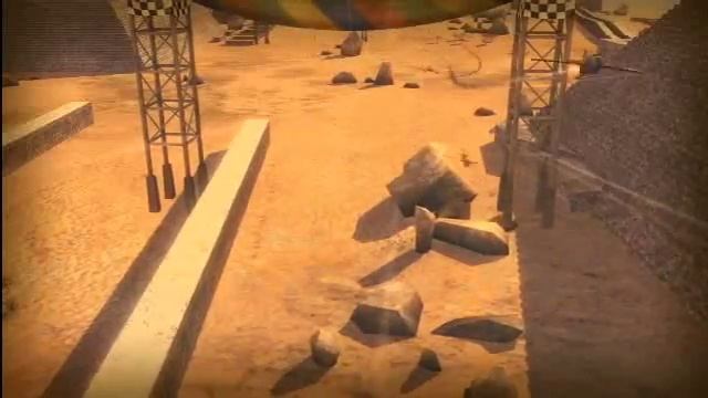Blazing Angels 2: Secret Missions of WWII Race Mode Trailer смотреть онлайн