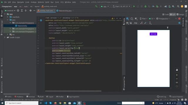 How to Show Toast Message in Android Studio | Toast Demo in Android Studio смотреть онлайн