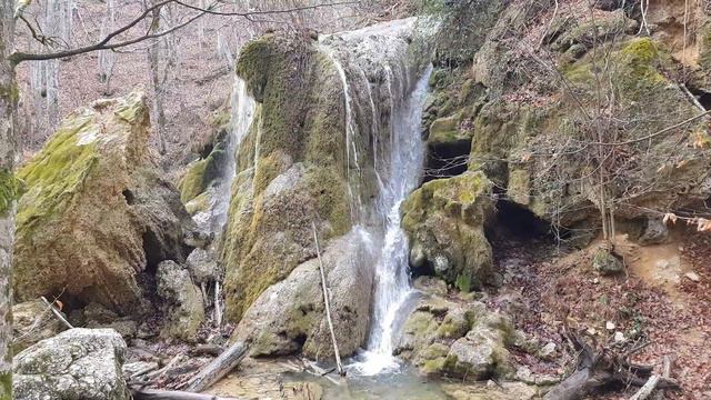 Серебряные струи - Большой каньон - Крым (004) смотреть онлайн