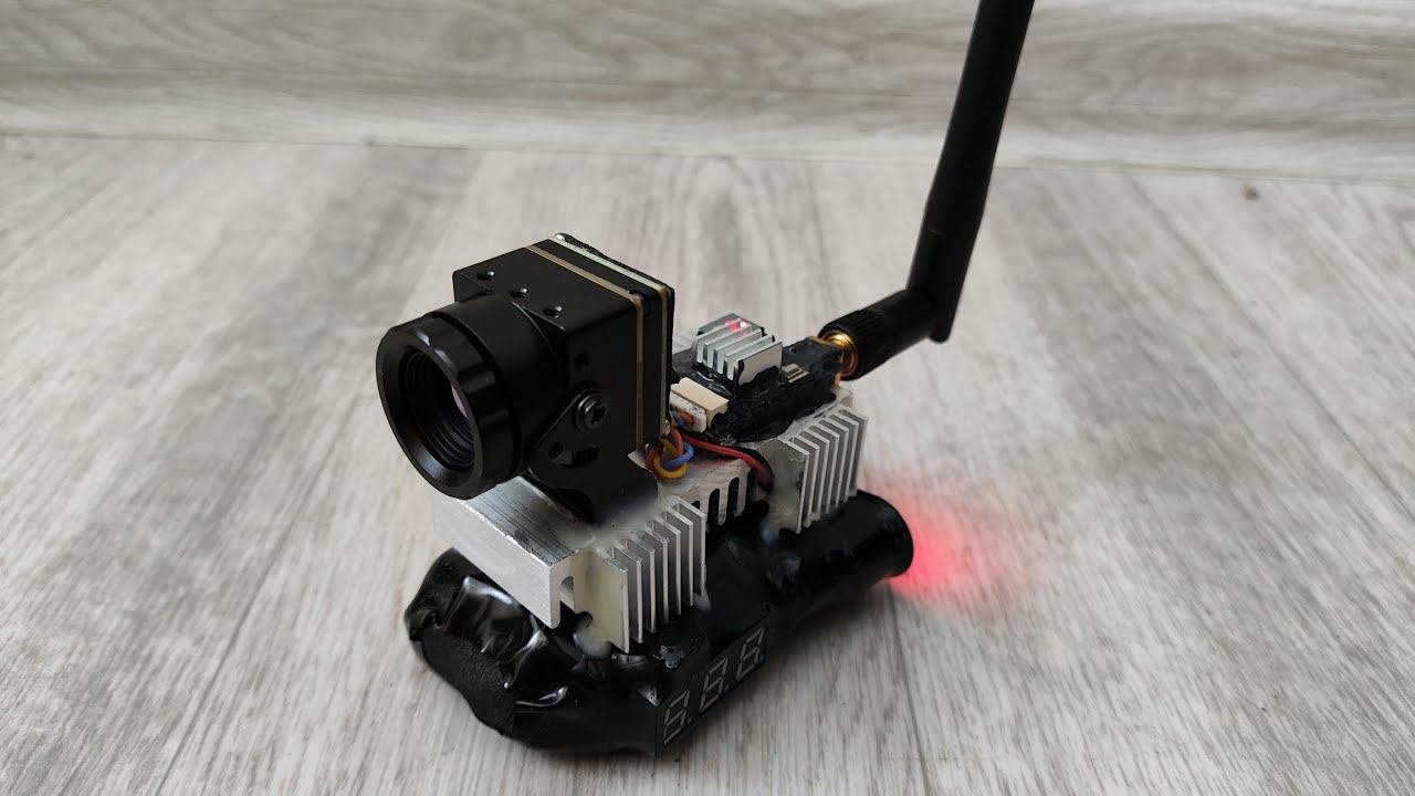 Тепловизор для любого дрона смотреть онлайн