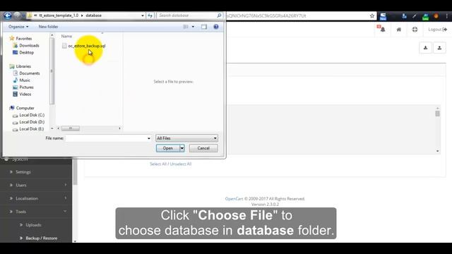 How to install Estore Responsive Opencart theme смотреть онлайн
