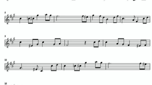 Прощaние славянки. Саксофон-Tenor. Ноты. Минус. смотреть онлайн